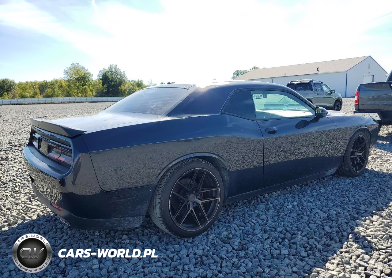 2016 Dodge Challenger Sxt VIN:2C3CDZAG8GH257001 - 3