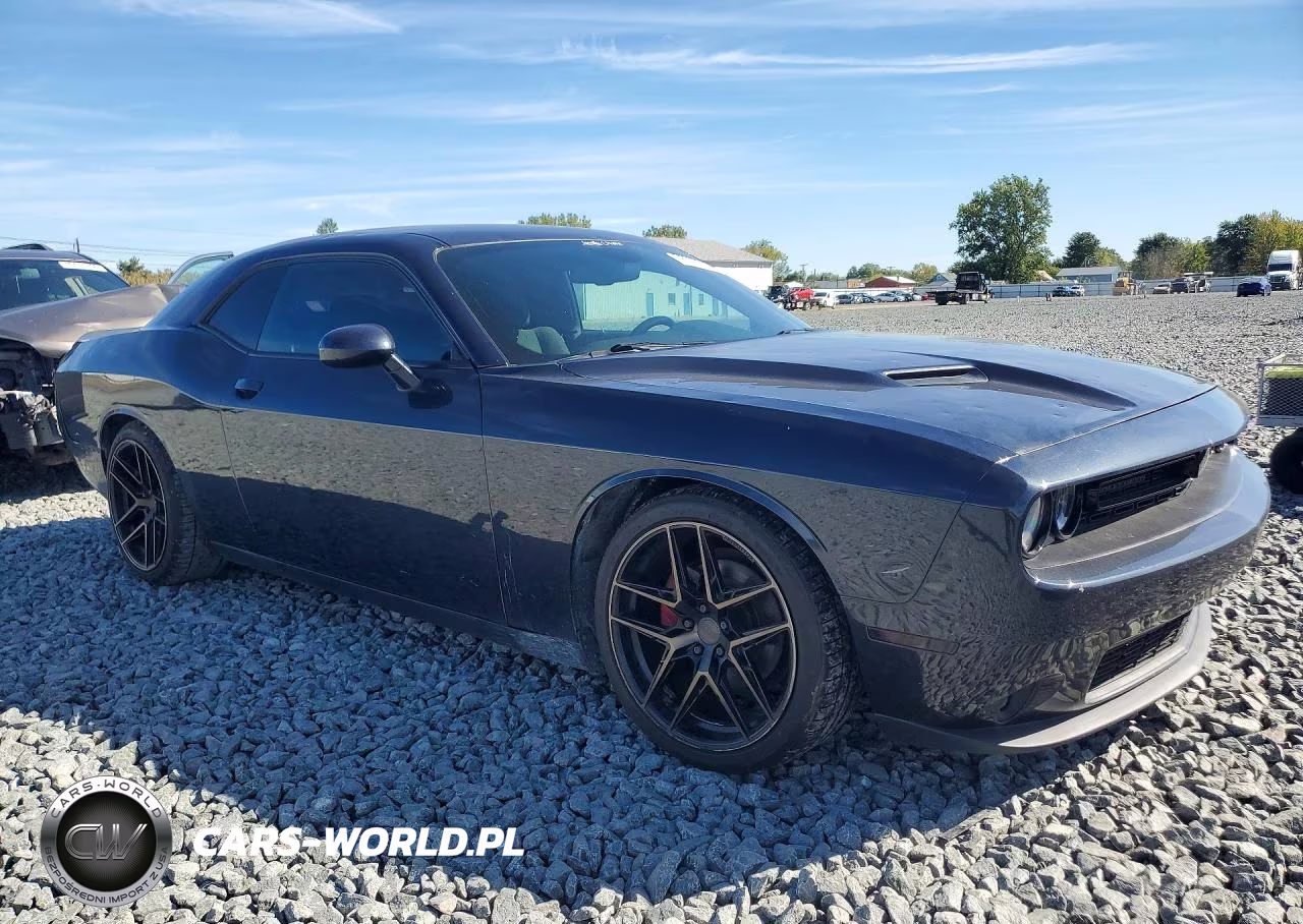 2016 Dodge Challenger Sxt VIN:2C3CDZAG8GH257001 - 4