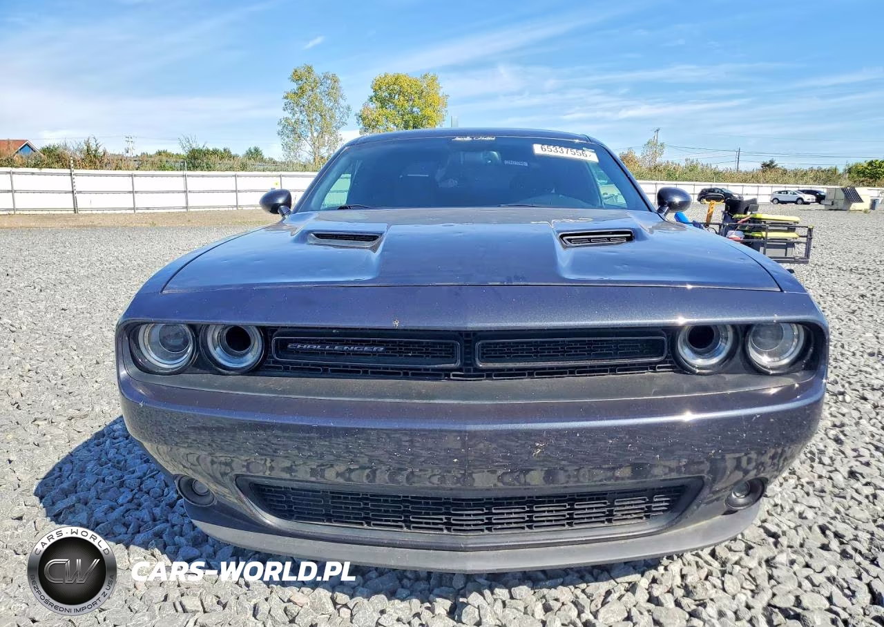 2016 Dodge Challenger Sxt VIN:2C3CDZAG8GH257001 - 5