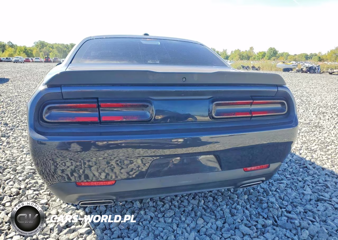 2016 Dodge Challenger Sxt VIN:2C3CDZAG8GH257001 - 6