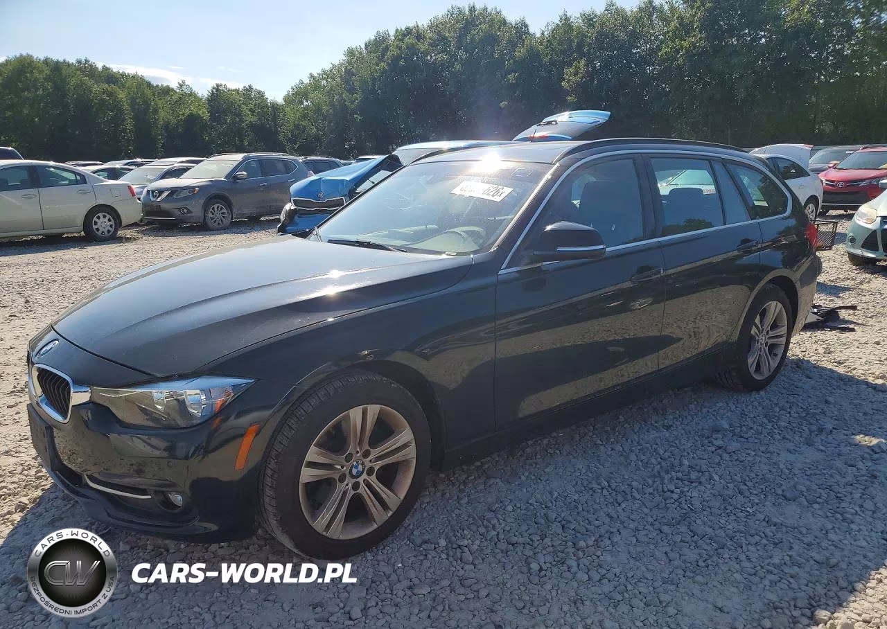2016 BMW 328 D xDrive – zdjęcie 1 z 12