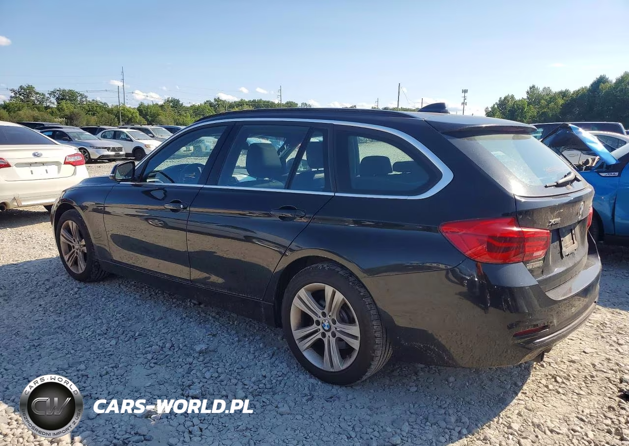 2016 BMW 328 D xDrive VIN:WBA8J1C58GK710627 - 2