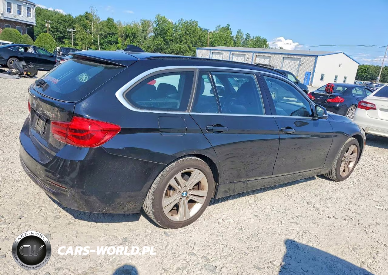 2016 BMW 328 D xDrive VIN:WBA8J1C58GK710627 - 3