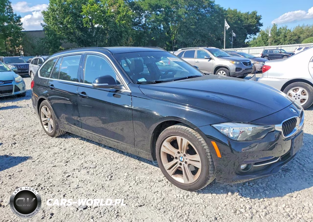 2016 BMW 328 D xDrive VIN:WBA8J1C58GK710627 - 4