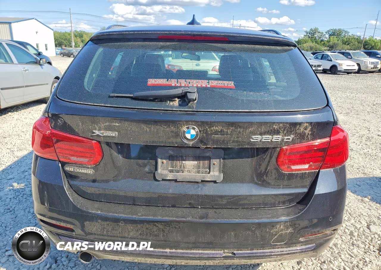 2016 BMW 328 D xDrive VIN:WBA8J1C58GK710627 - 6