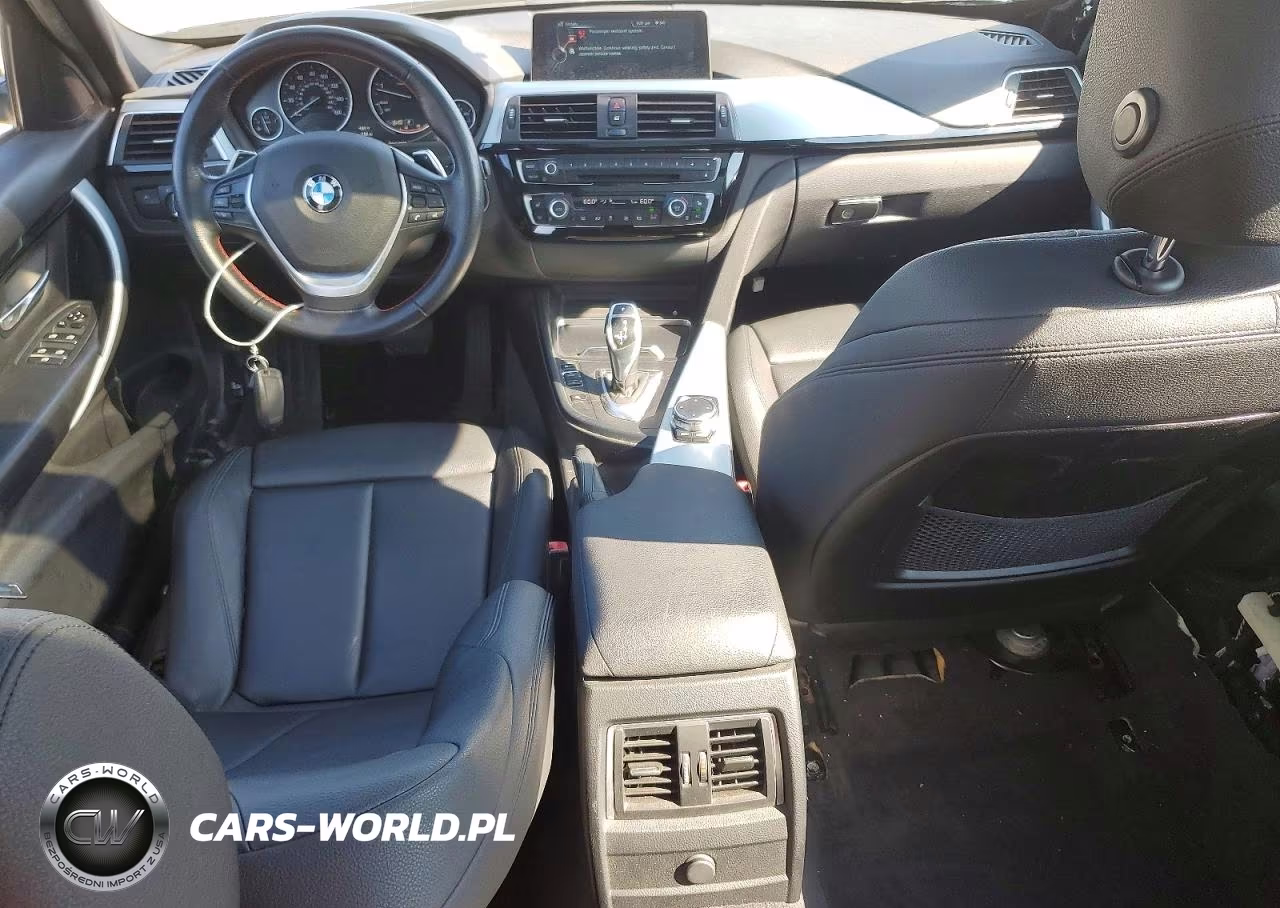 2016 BMW 328 D xDrive VIN:WBA8J1C58GK710627 - 8