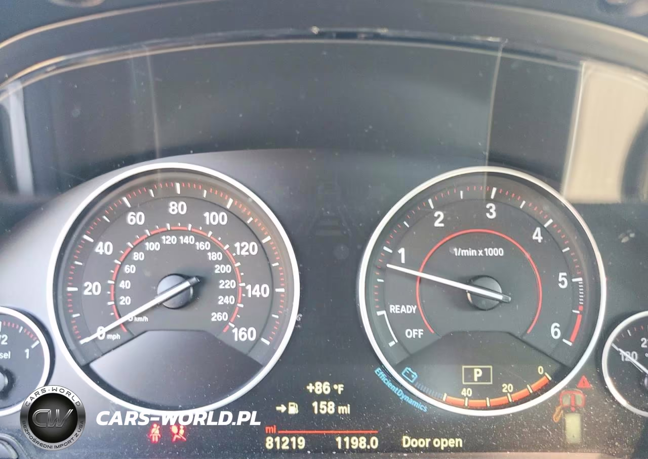 2016 BMW 328 D xDrive VIN:WBA8J1C58GK710627 - 9