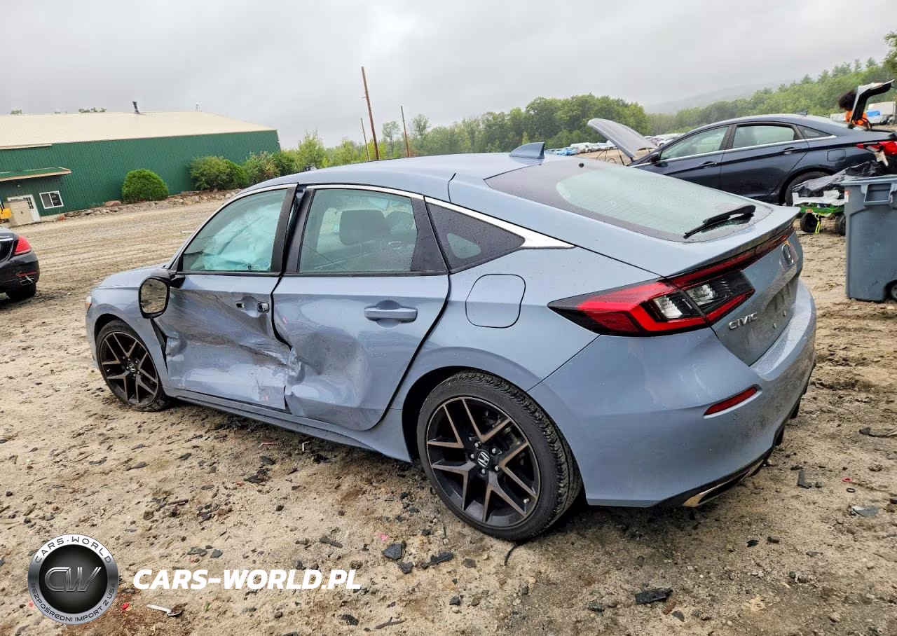 2024 Honda Civic Sport Touring VIN:19XFL1H85RE022971 - 2