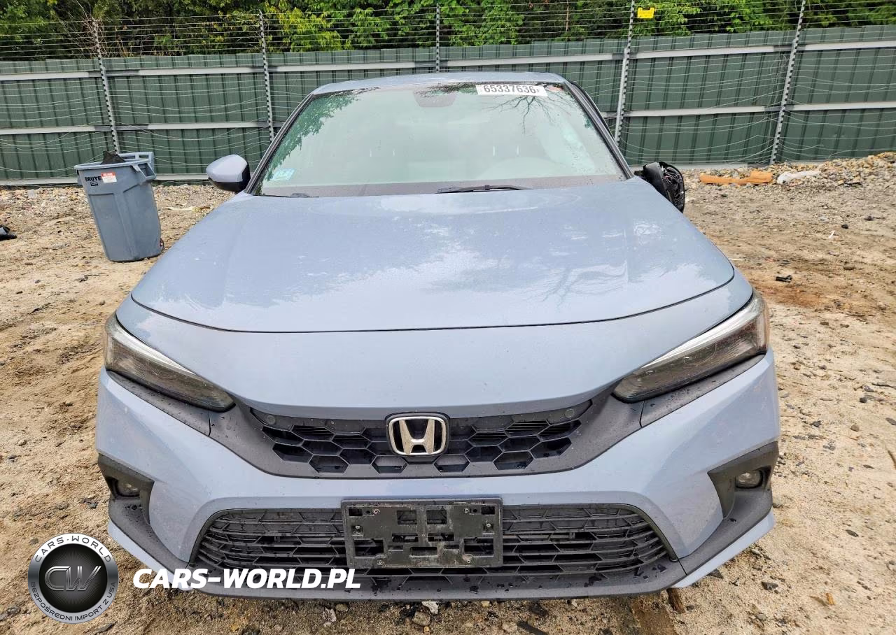 2024 Honda Civic Sport Touring VIN:19XFL1H85RE022971 - 5