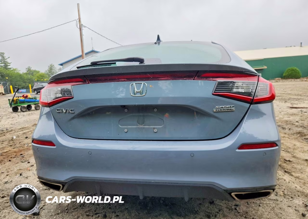 2024 Honda Civic Sport Touring VIN:19XFL1H85RE022971 - 6