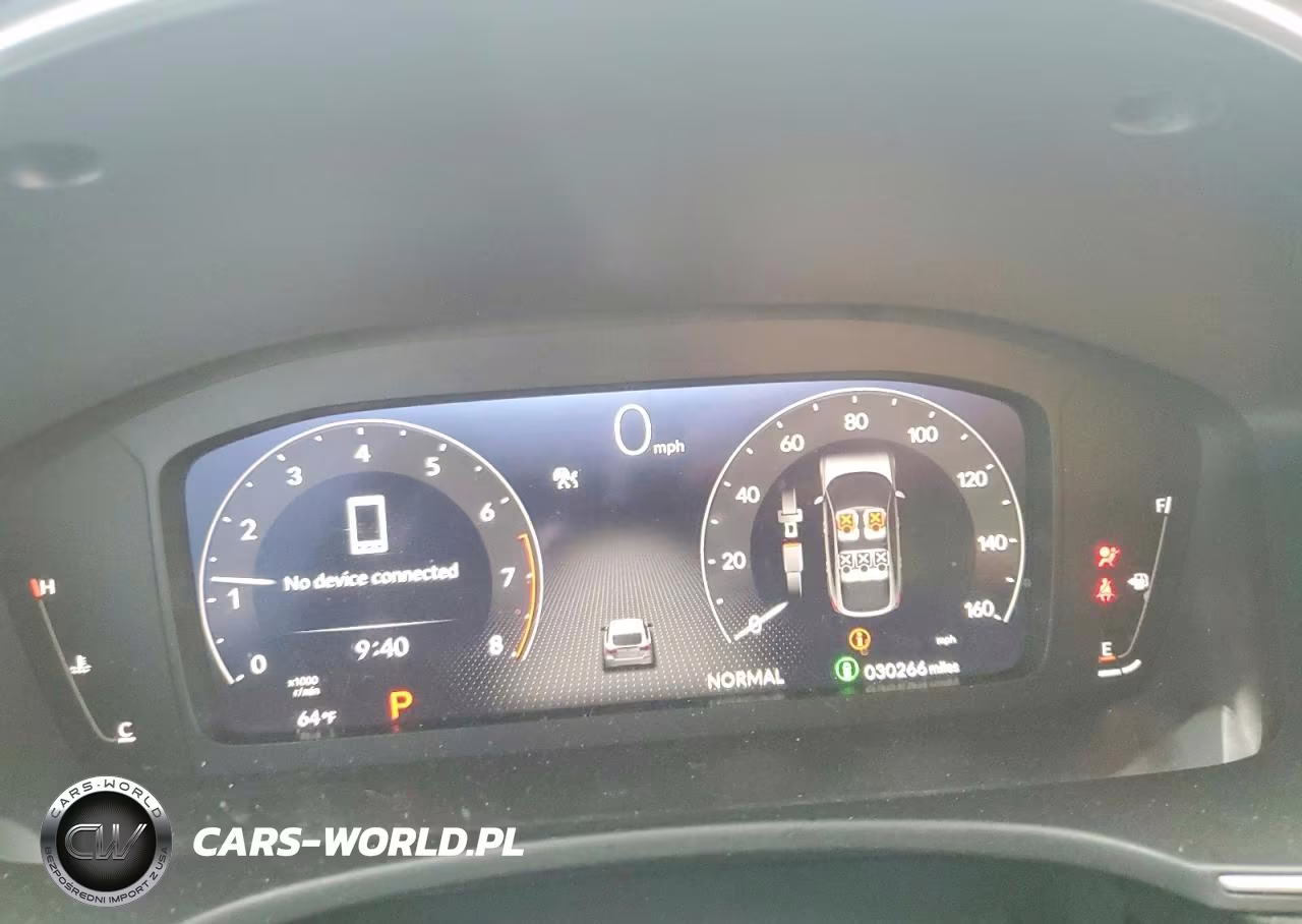 2024 Honda Civic Sport Touring VIN:19XFL1H85RE022971 - 9