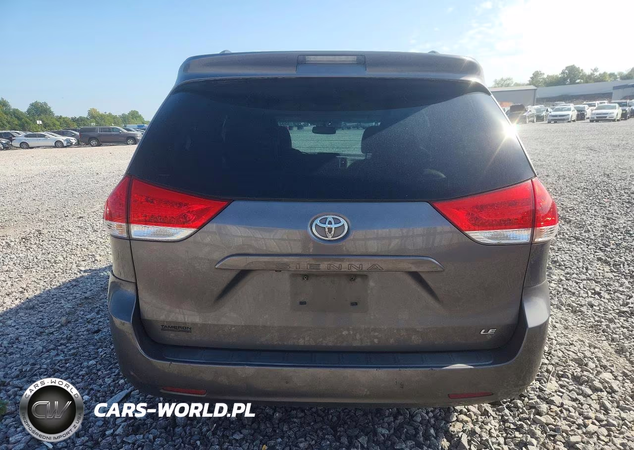 2014 Toyota Sienna Le VIN:5TDKK3DC3ES513045 - 6