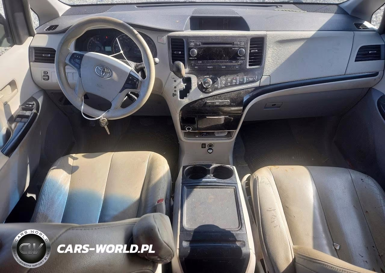 2014 Toyota Sienna Le VIN:5TDKK3DC3ES513045 - 8