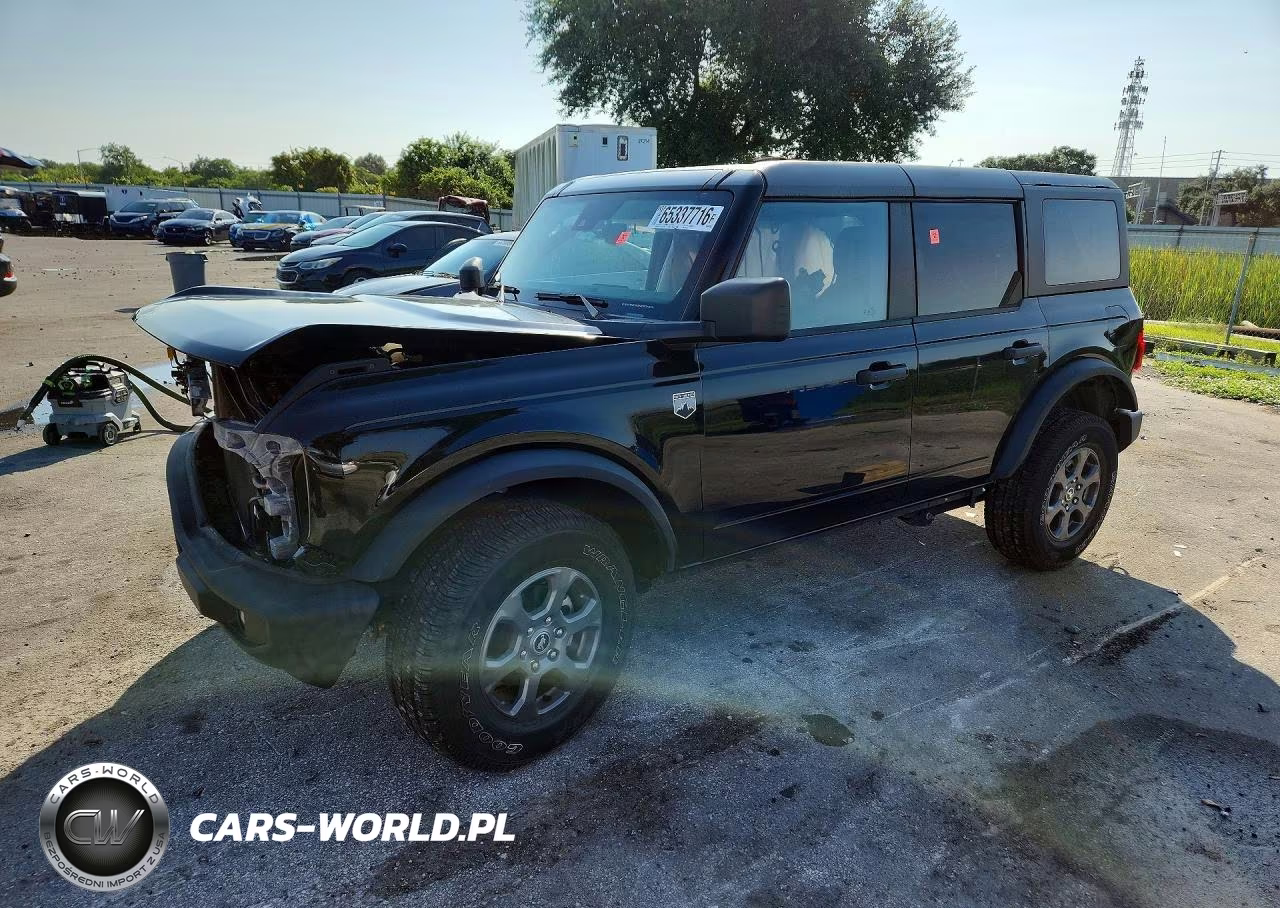 2024 Ford Bronco VIN:1FMDE7BH0RLA08735 - 1