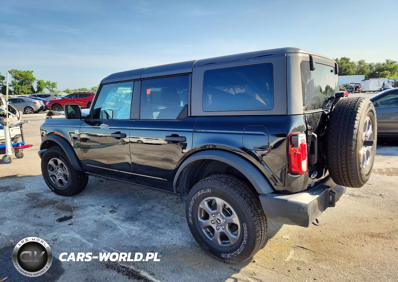 2024 Ford Bronco VIN:1FMDE7BH0RLA08735 - 2