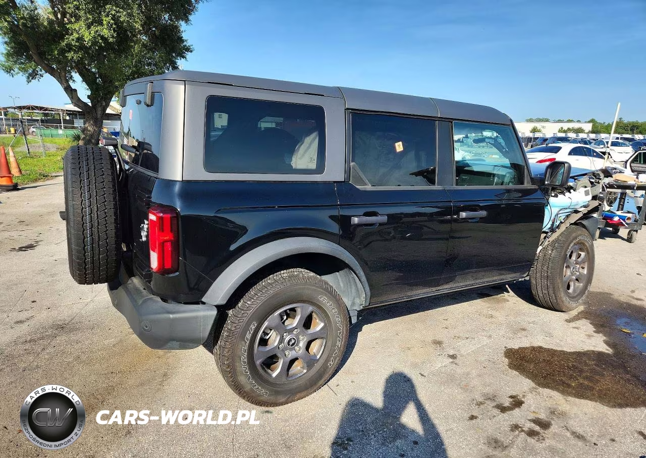 2024 Ford Bronco VIN:1FMDE7BH0RLA08735 - 3