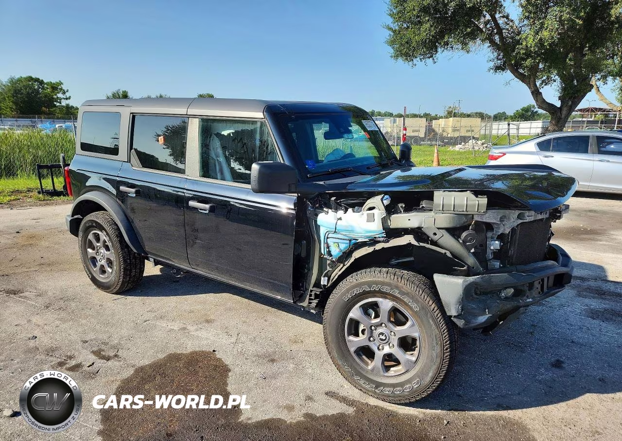 2024 Ford Bronco VIN:1FMDE7BH0RLA08735 - 4
