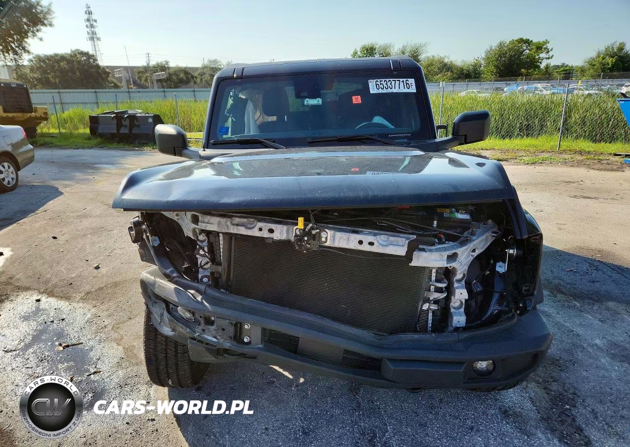 2024 Ford Bronco VIN:1FMDE7BH0RLA08735 - 5