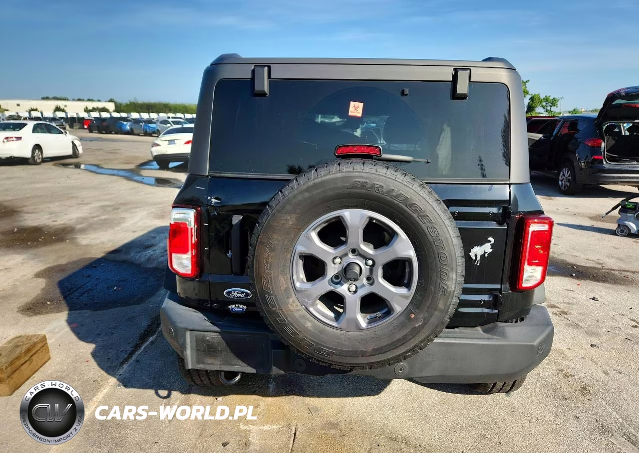 2024 Ford Bronco VIN:1FMDE7BH0RLA08735 - 6