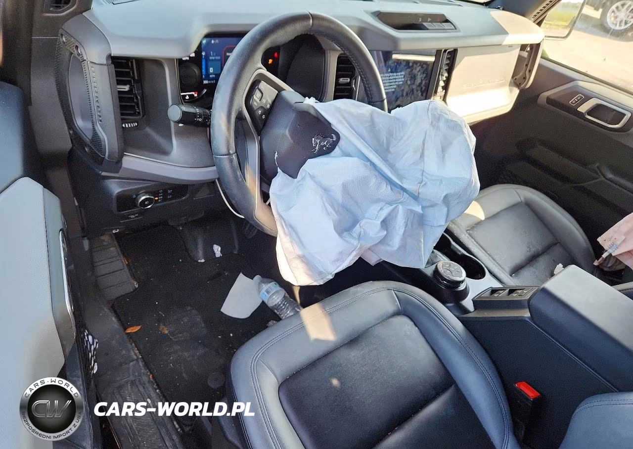 2024 Ford Bronco VIN:1FMDE7BH0RLA08735 - 8