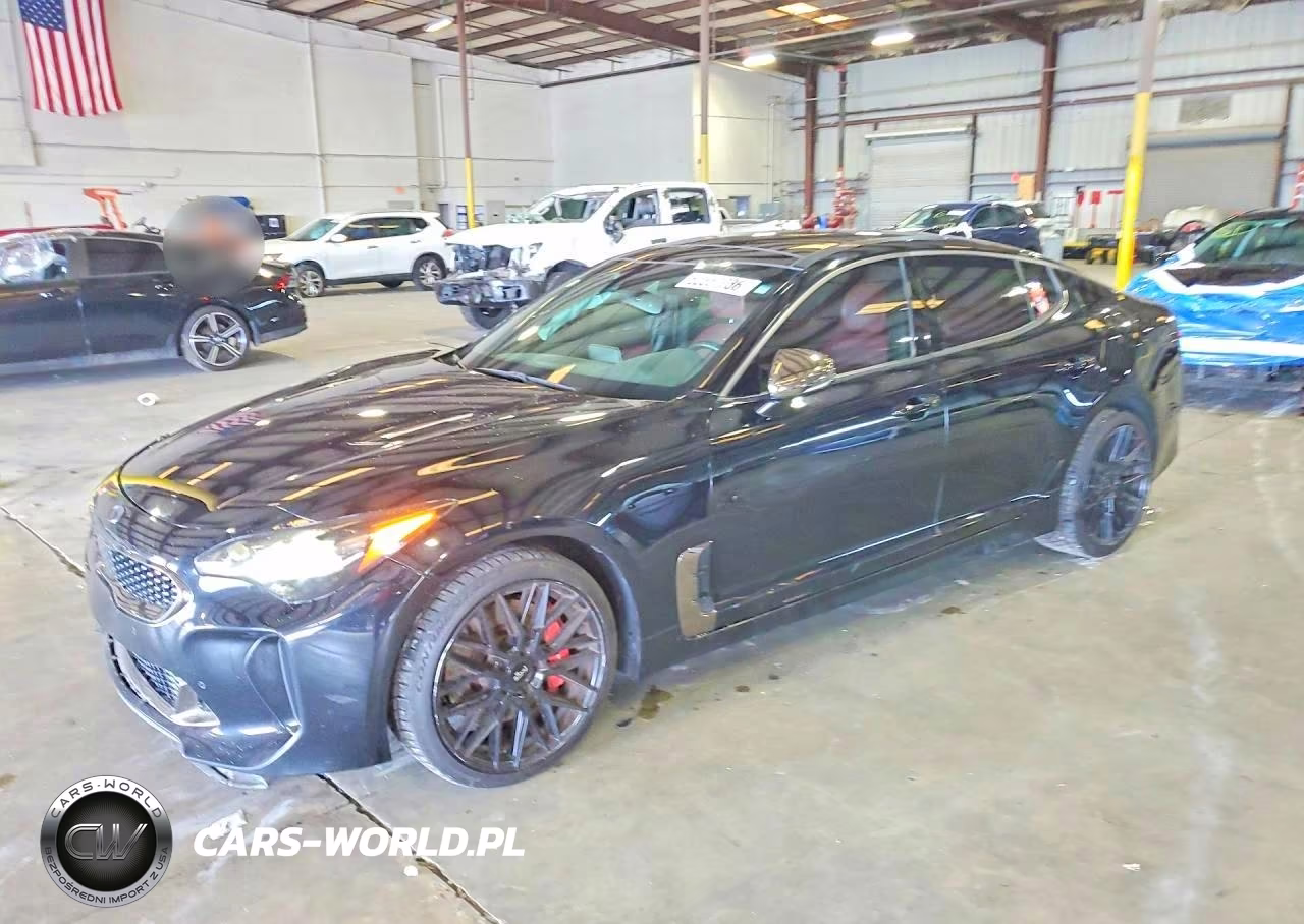 2020 Kia Stinger Gt1 VIN:KNAE45LC4L6071987 - 1