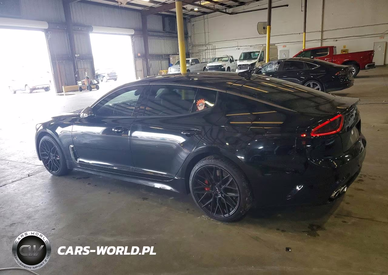 2020 Kia Stinger Gt1 VIN:KNAE45LC4L6071987 - 2