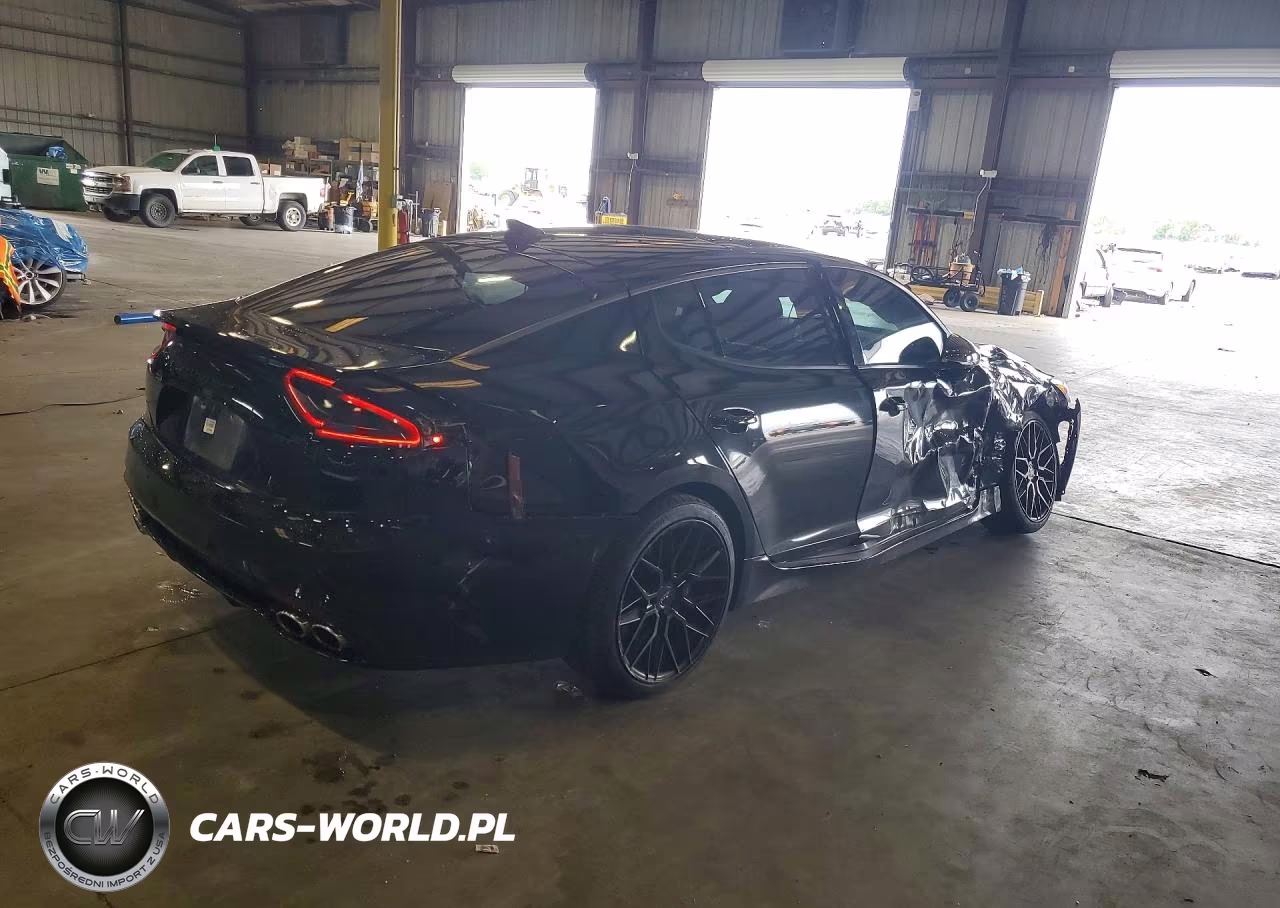 2020 Kia Stinger Gt1 VIN:KNAE45LC4L6071987 - 3