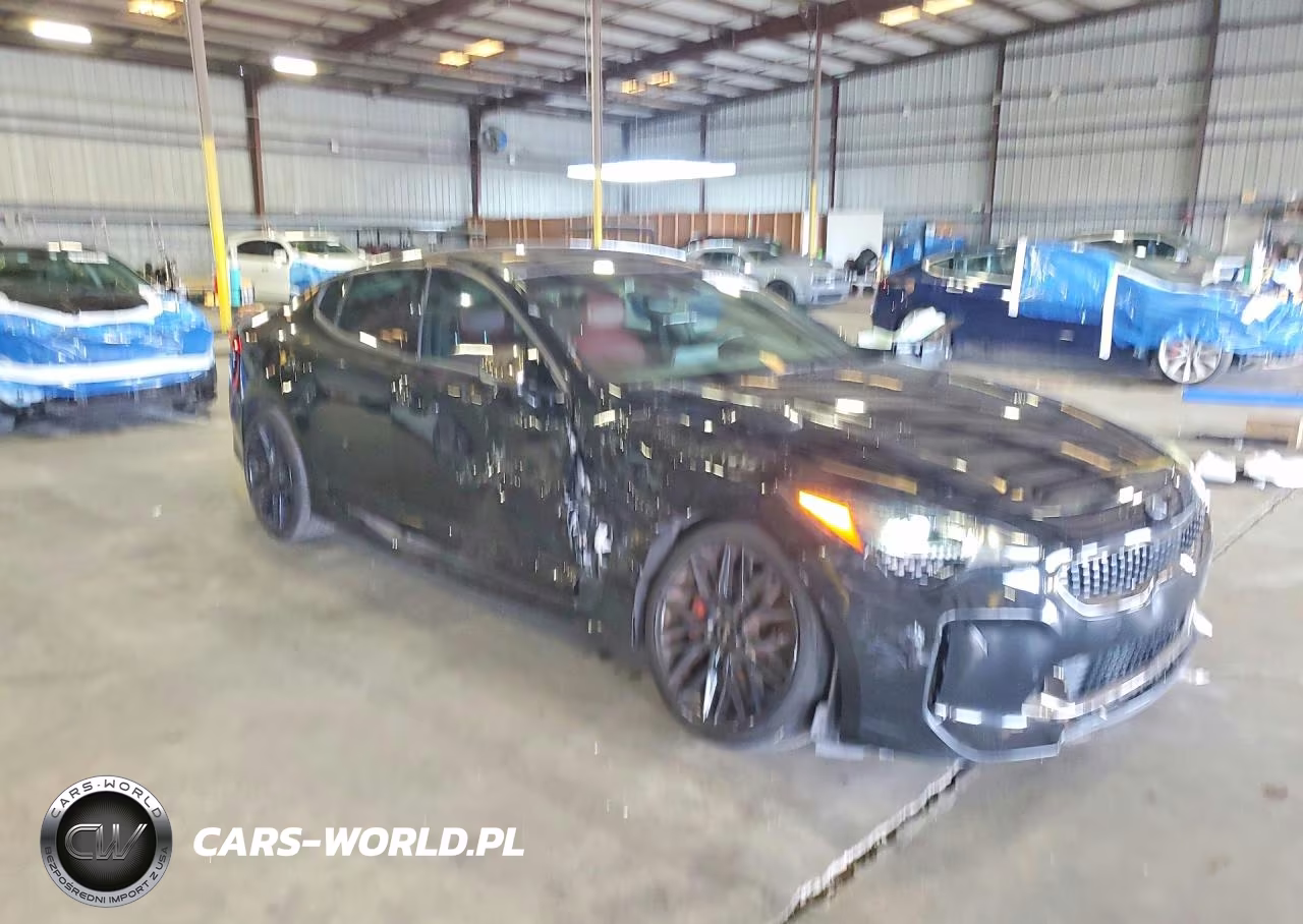 2020 Kia Stinger Gt1 VIN:KNAE45LC4L6071987 - 4