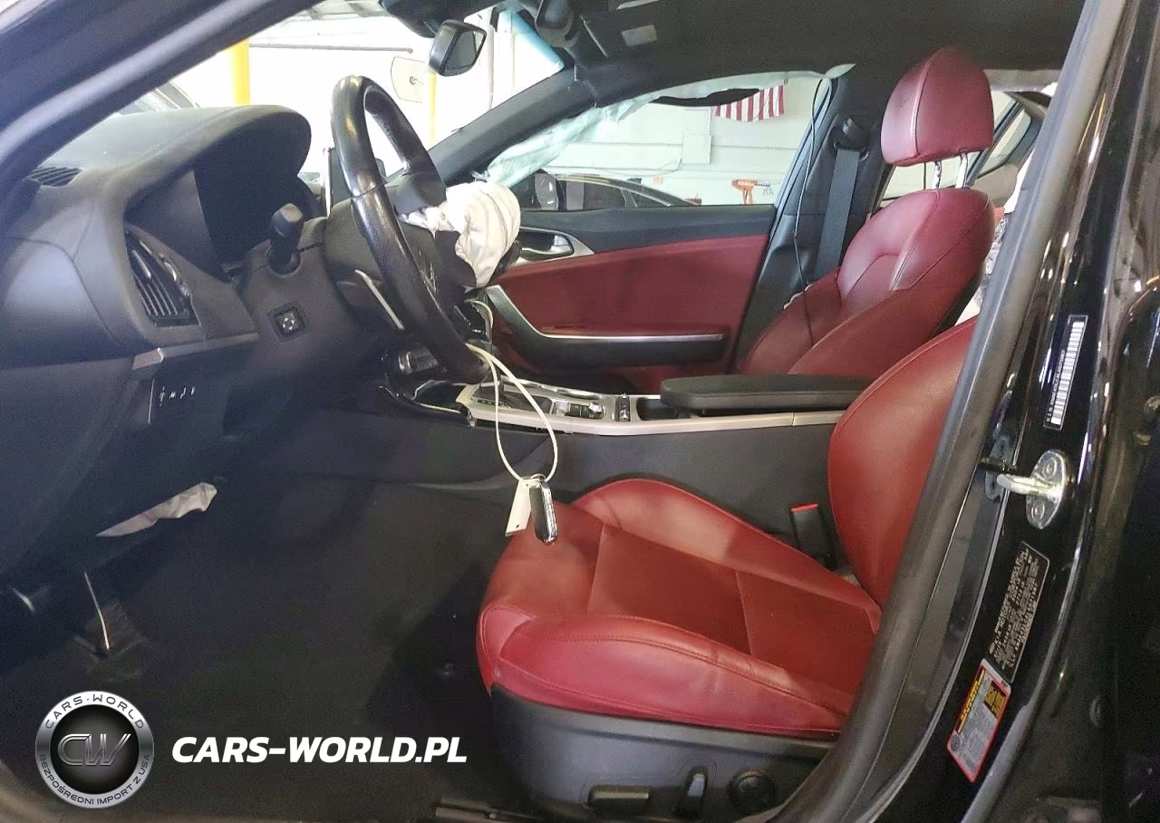 2020 Kia Stinger Gt1 VIN:KNAE45LC4L6071987 - 7