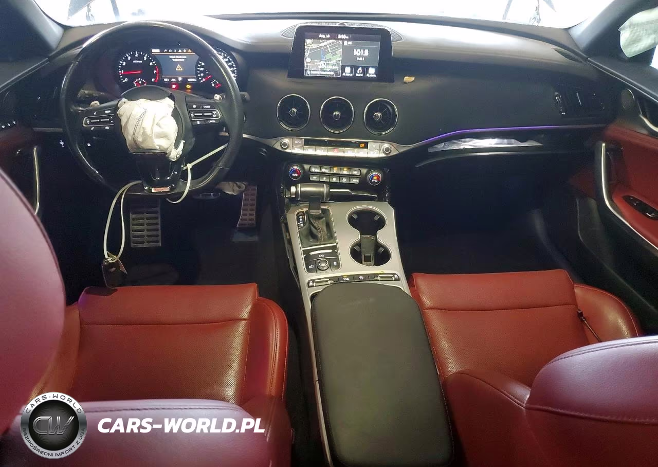 2020 Kia Stinger Gt1 VIN:KNAE45LC4L6071987 - 8