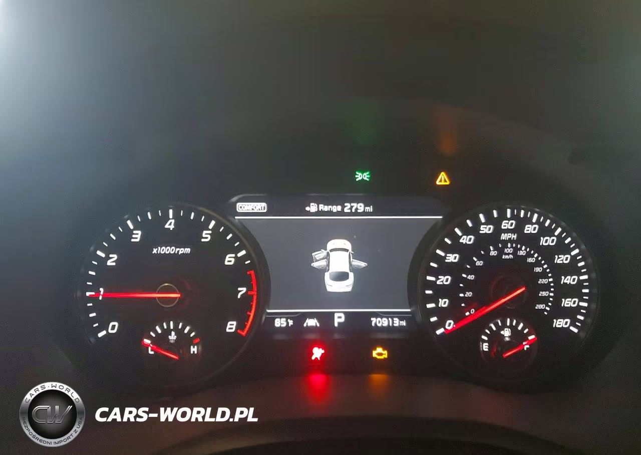 2020 Kia Stinger Gt1 VIN:KNAE45LC4L6071987 - 9