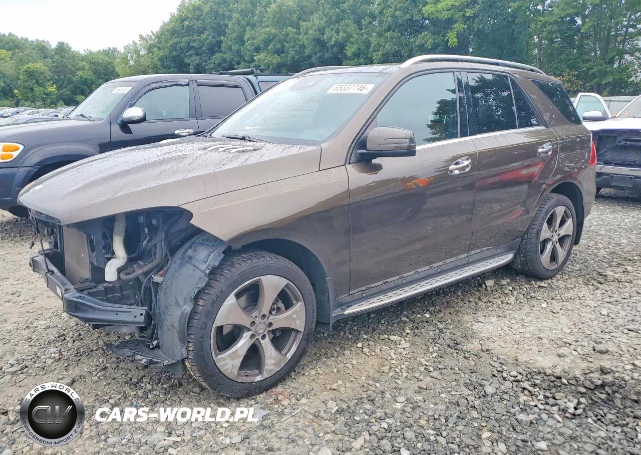 2017 Mercedes-Benz Gle 350 4Matic VIN:4JGDA5HB3HA870733 - 1