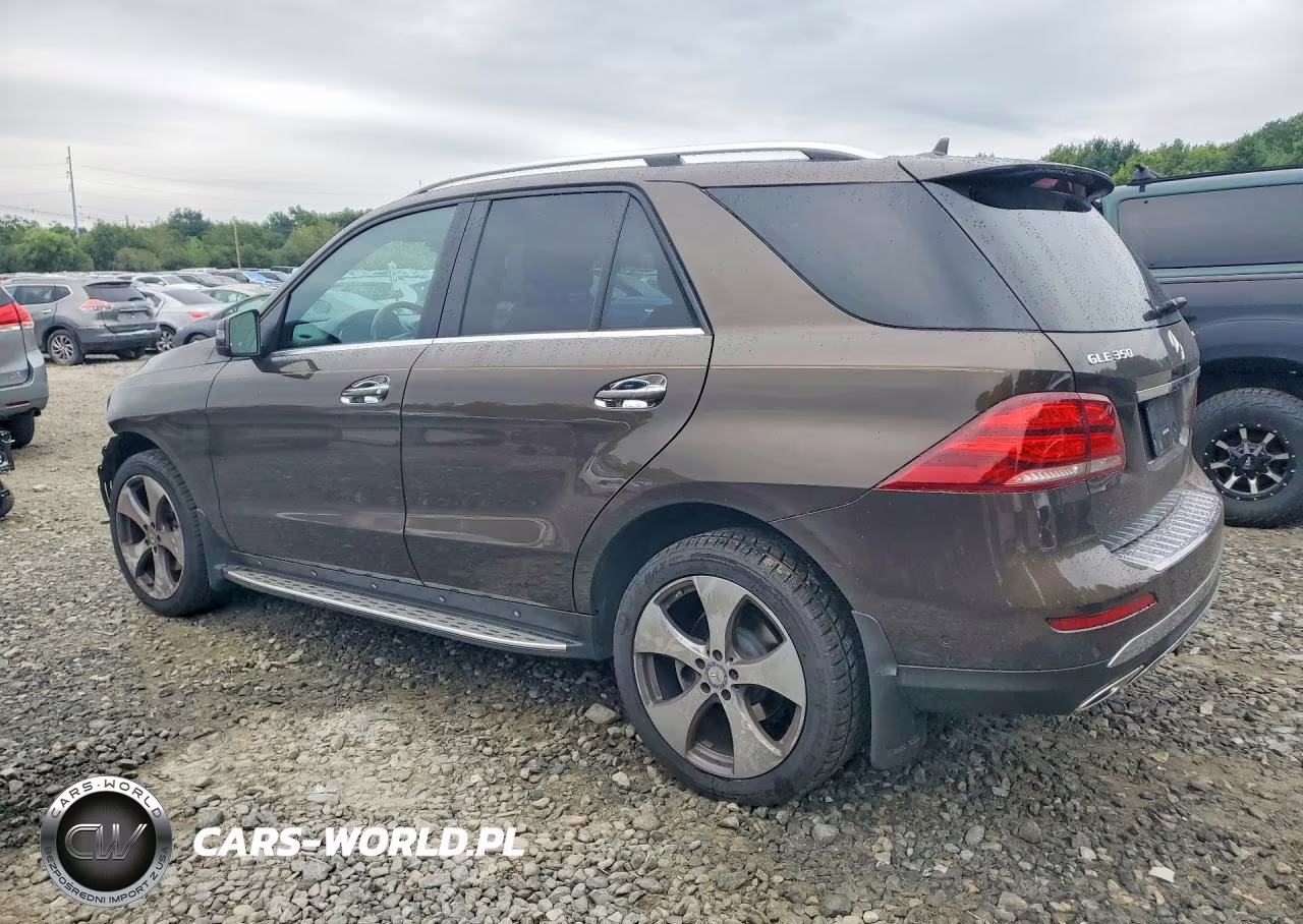 2017 Mercedes-Benz Gle 350 4Matic VIN:4JGDA5HB3HA870733 - 2