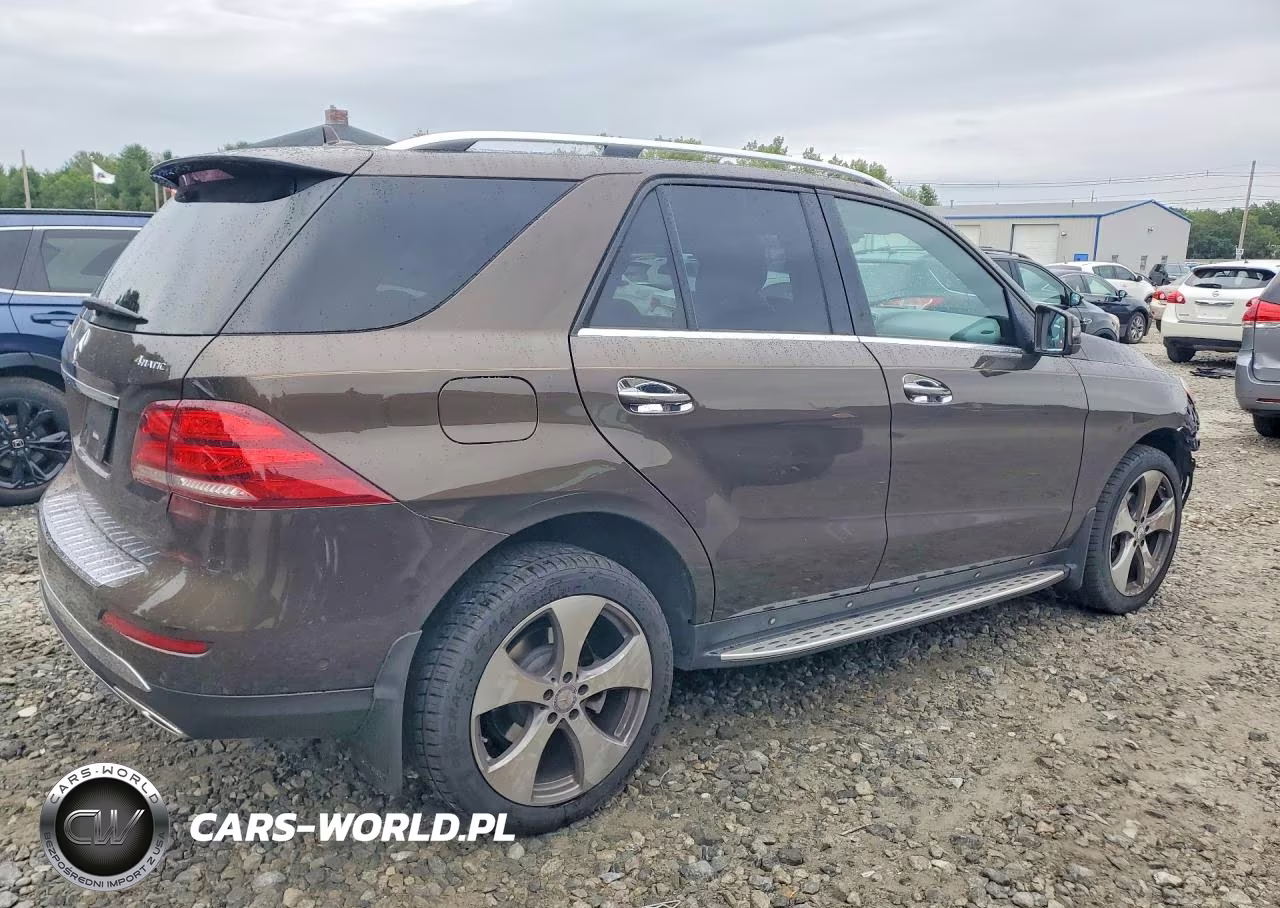 2017 Mercedes-Benz Gle 350 4Matic VIN:4JGDA5HB3HA870733 - 3