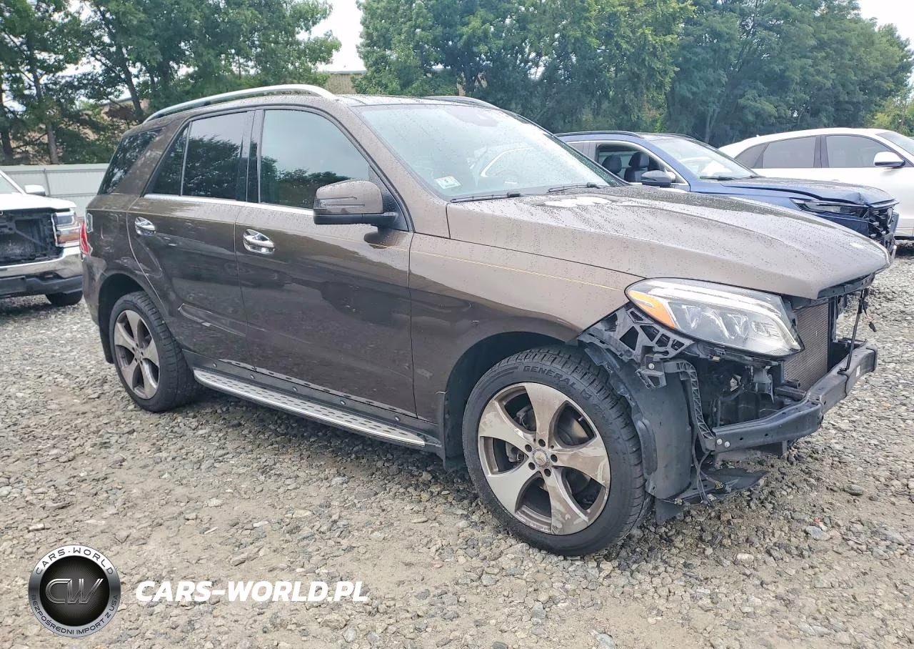 2017 Mercedes-Benz Gle 350 4Matic VIN:4JGDA5HB3HA870733 - 4