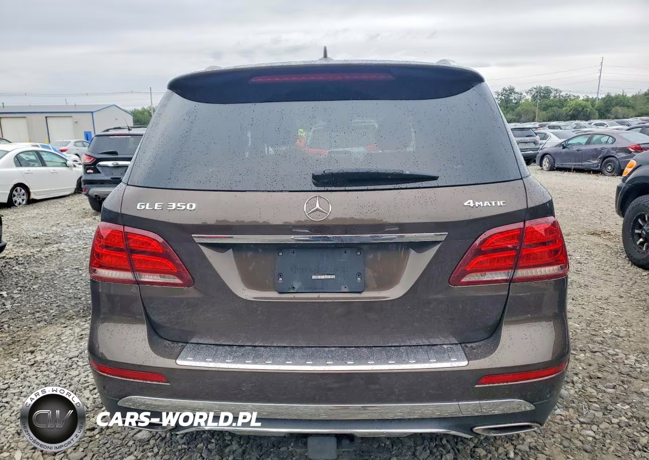 2017 Mercedes-Benz Gle 350 4Matic VIN:4JGDA5HB3HA870733 - 6