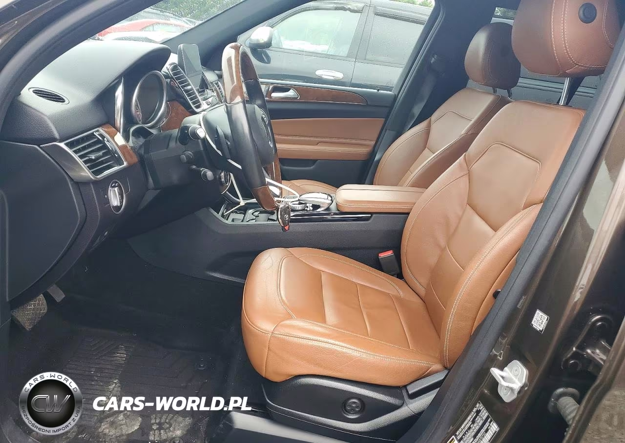 2017 Mercedes-Benz Gle 350 4Matic VIN:4JGDA5HB3HA870733 - 7