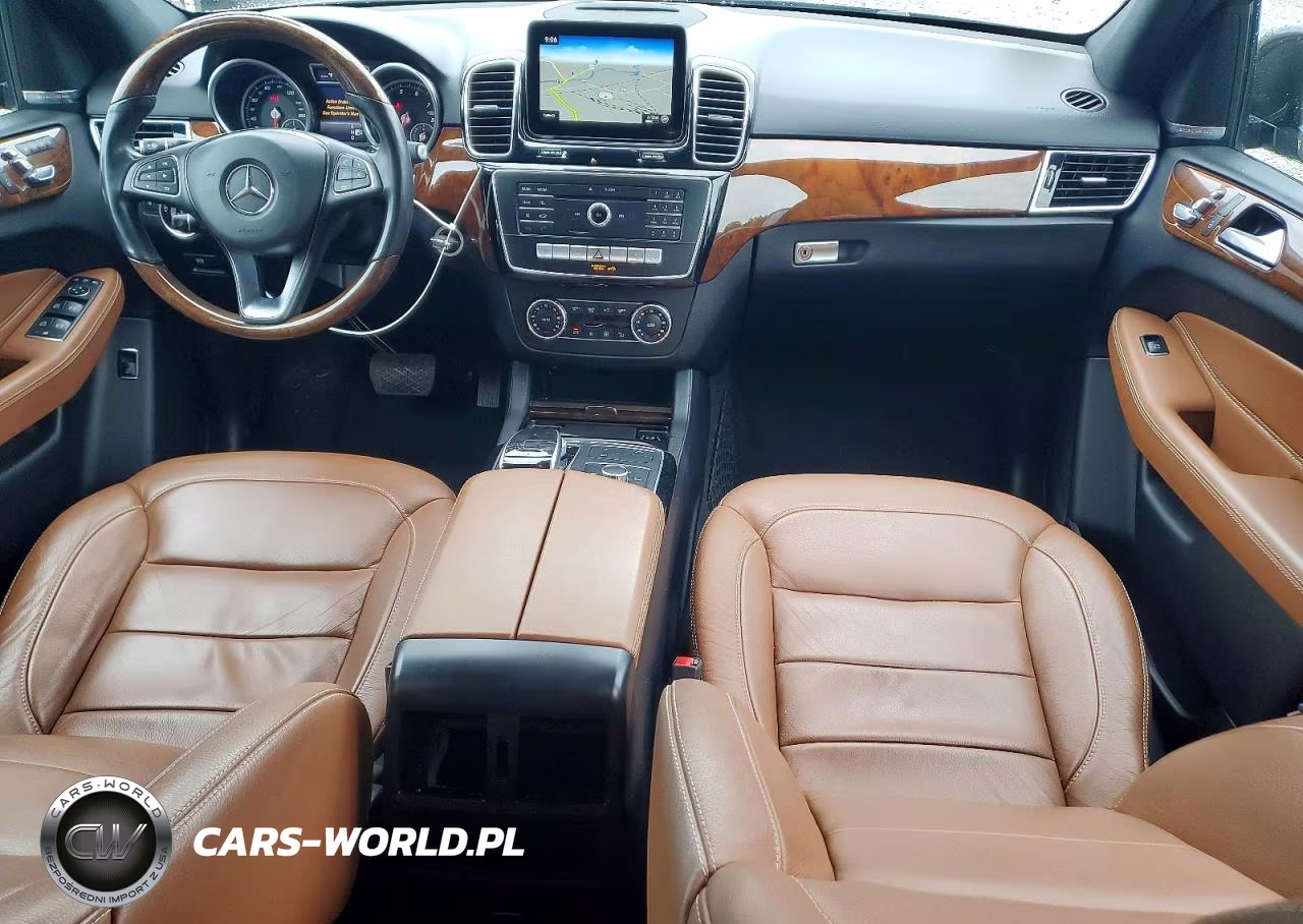 2017 Mercedes-Benz Gle 350 4Matic VIN:4JGDA5HB3HA870733 - 8