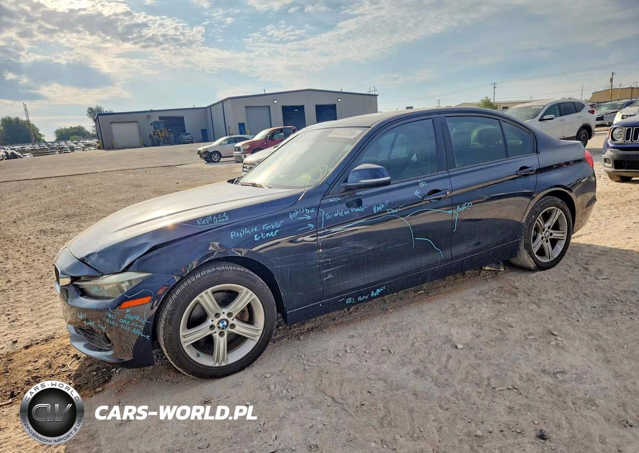 2015 BMW 328 Xi Sulev