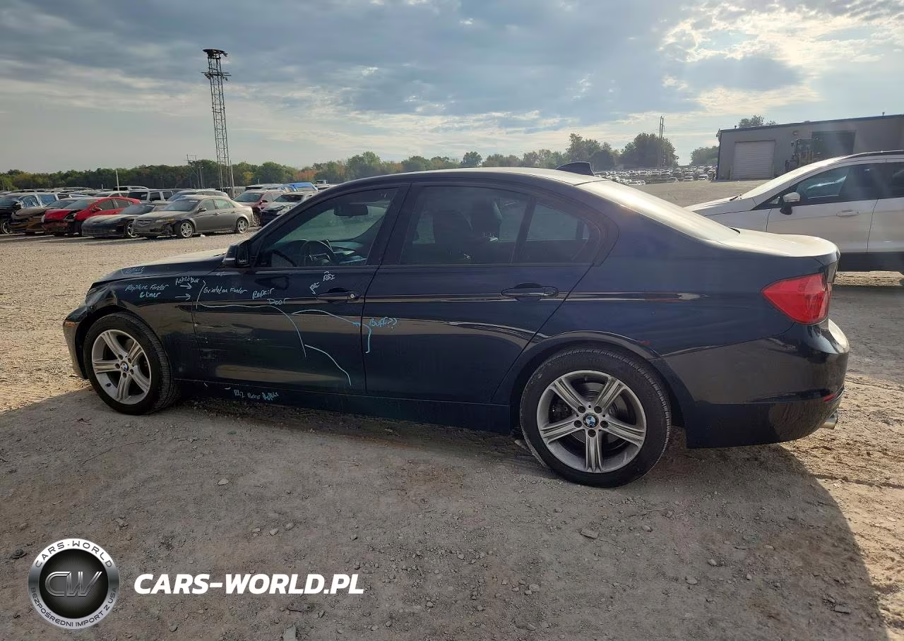 2015 BMW 328 Xi Sulev VIN:WBA3B5G56FNS18667 - 2