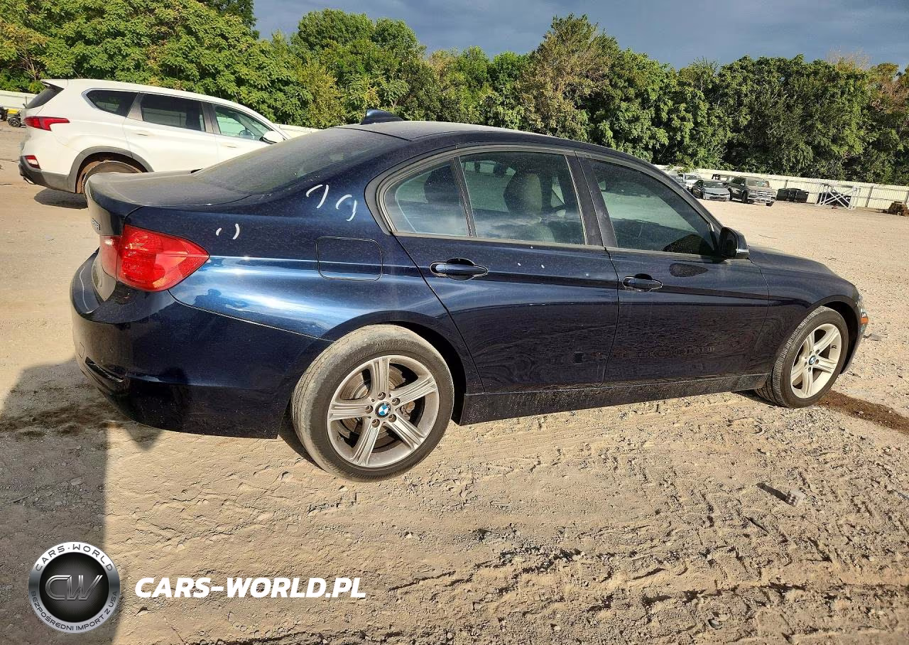 2015 BMW 328 Xi Sulev VIN:WBA3B5G56FNS18667 - 3