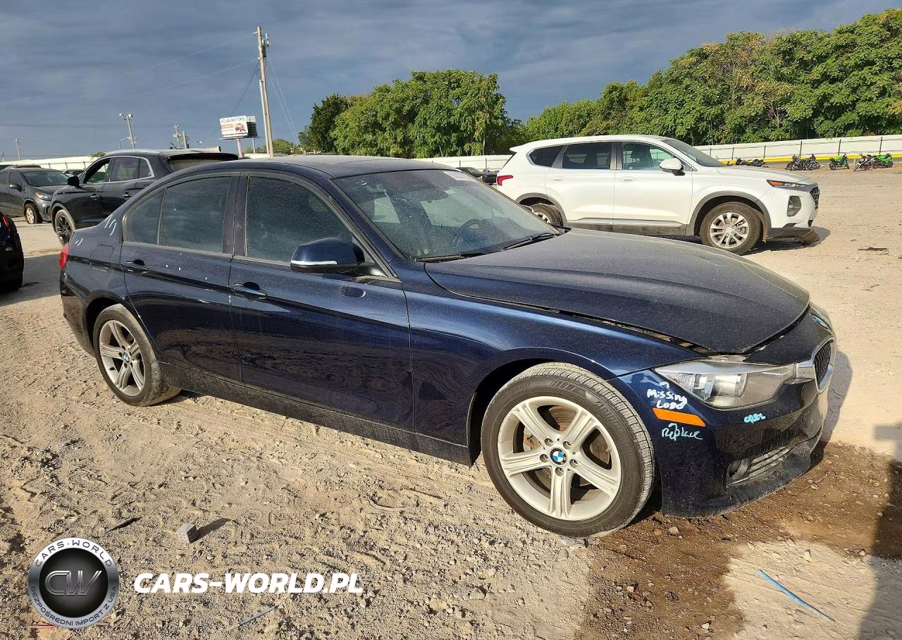 2015 BMW 328 Xi Sulev VIN:WBA3B5G56FNS18667 - 4