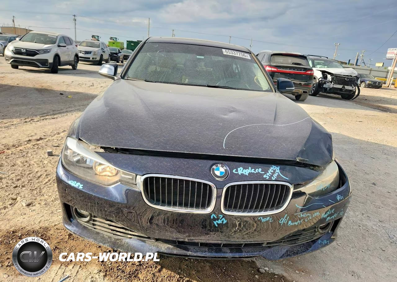 2015 BMW 328 Xi Sulev VIN:WBA3B5G56FNS18667 - 5