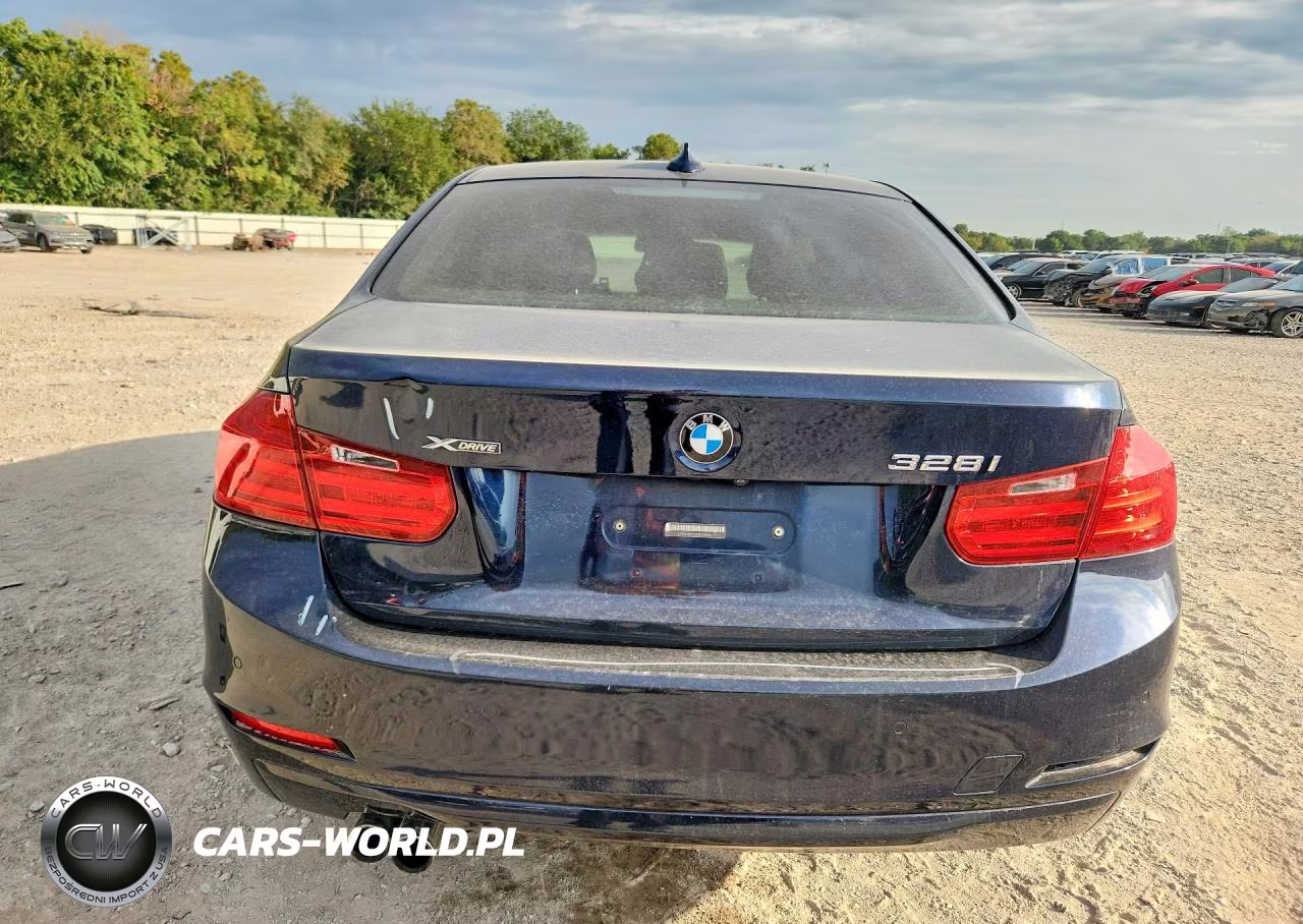 2015 BMW 328 Xi Sulev VIN:WBA3B5G56FNS18667 - 6