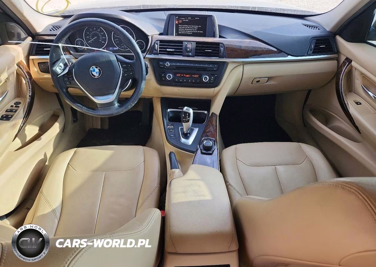 2015 BMW 328 Xi Sulev VIN:WBA3B5G56FNS18667 - 8