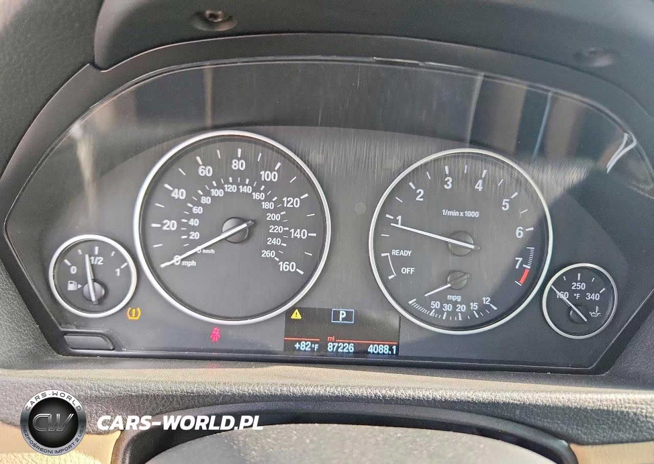 2015 BMW 328 Xi Sulev VIN:WBA3B5G56FNS18667 - 9