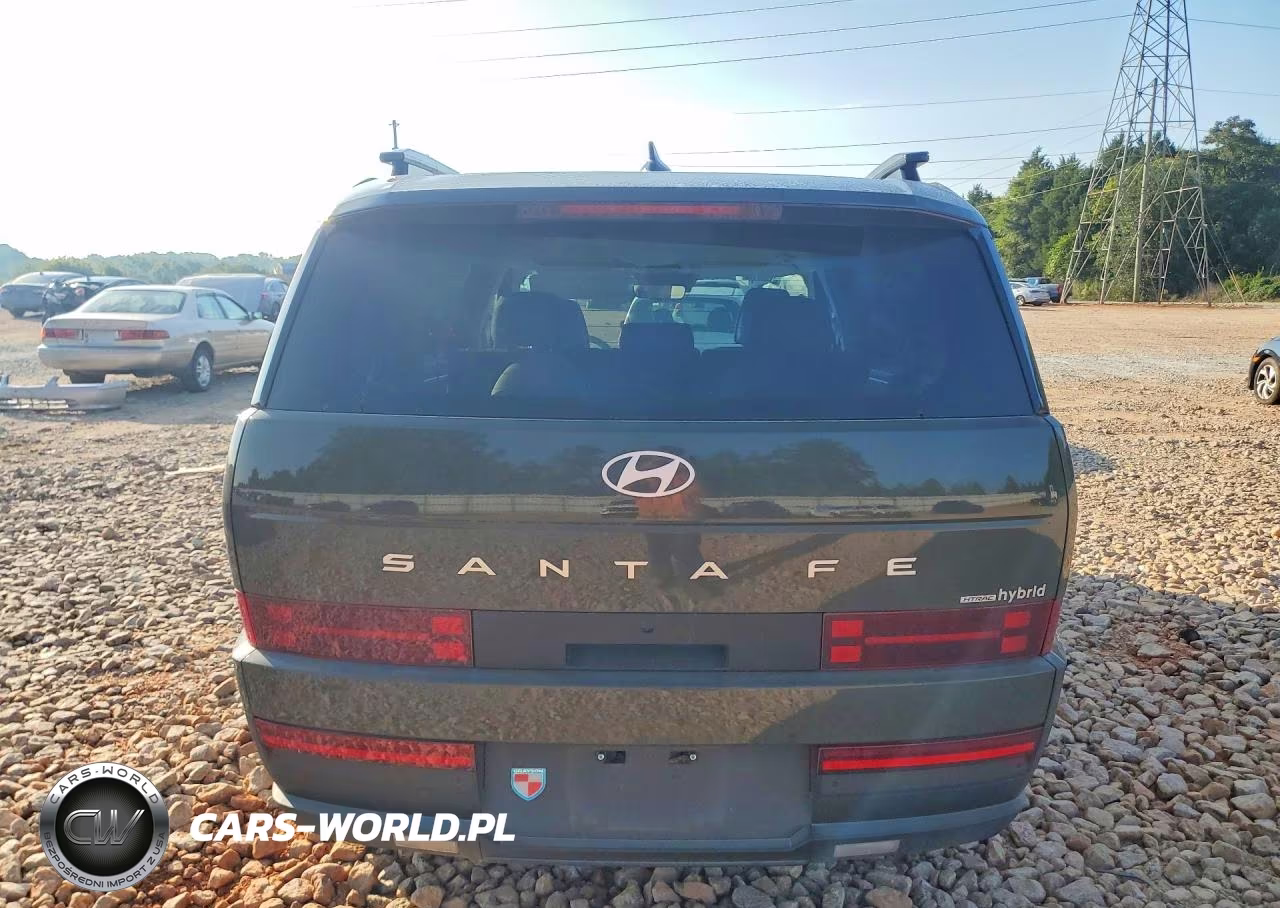 2026 Hyundai Santa Fe Sel VIN:5NMP2DG14TH089543 - 6