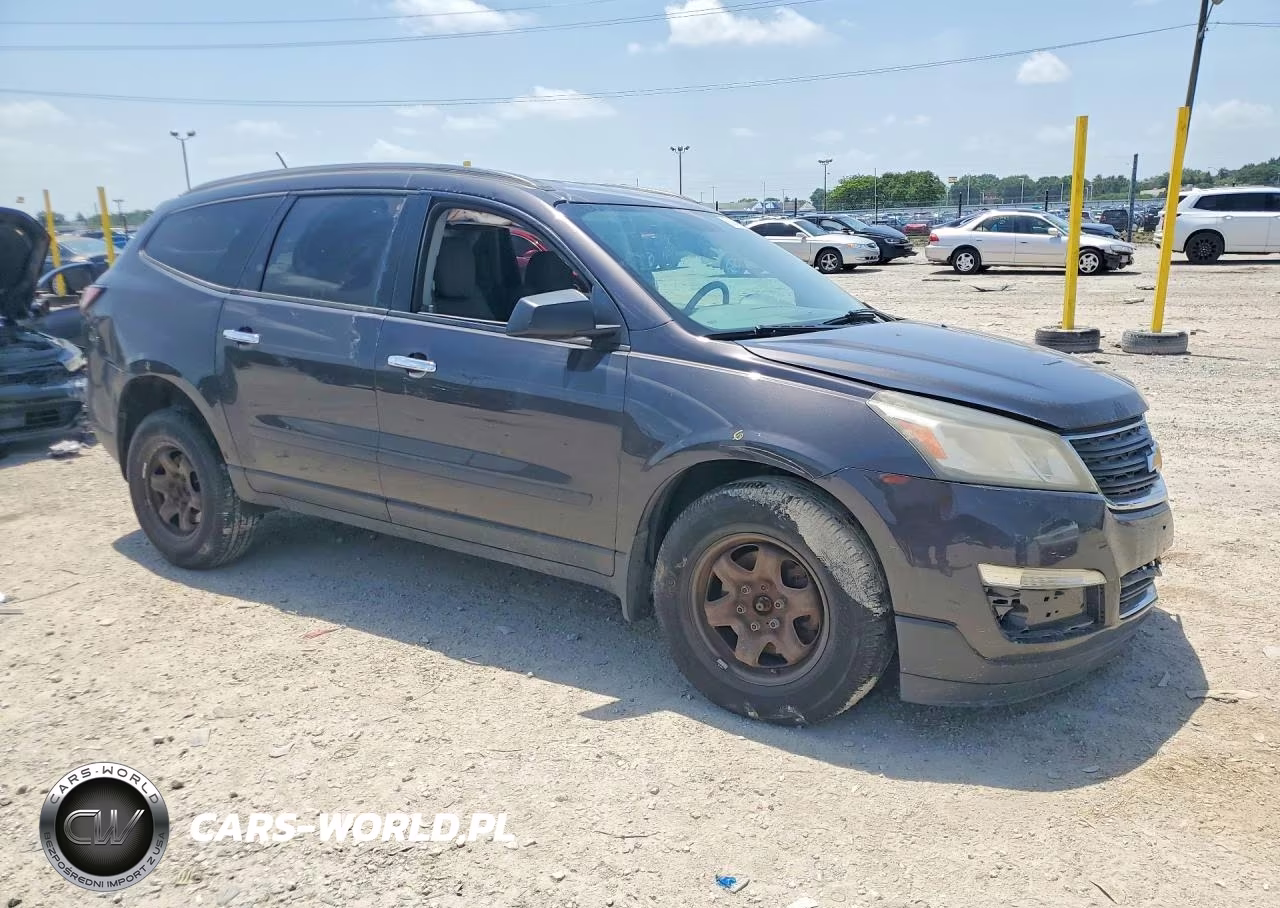 2014 Chevrolet Traverse Ls VIN:1GNKRFED0EJ359905 - 4