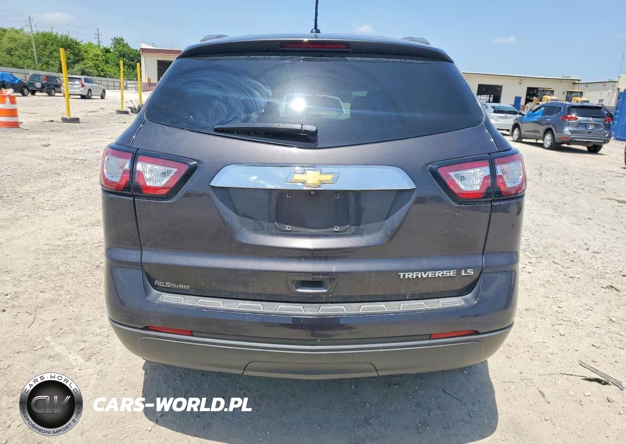 2014 Chevrolet Traverse Ls VIN:1GNKRFED0EJ359905 - 6