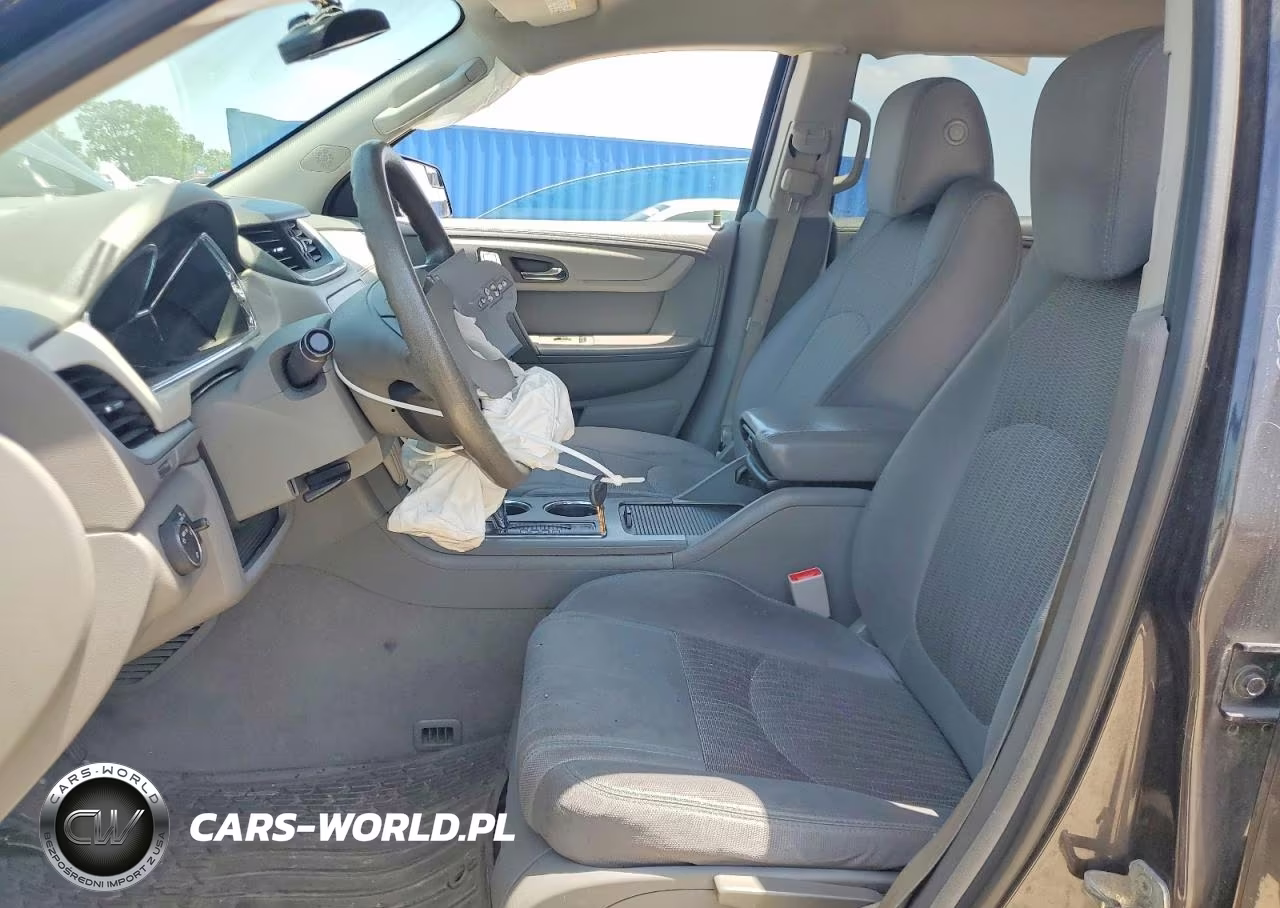 2014 Chevrolet Traverse Ls VIN:1GNKRFED0EJ359905 - 7